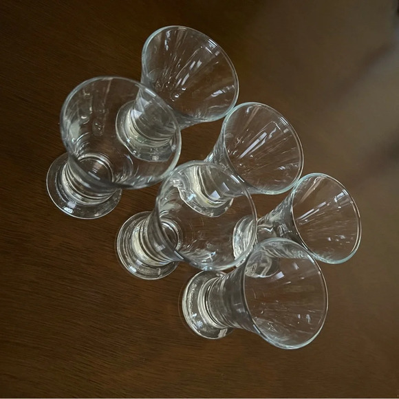 Set of 6 vintage Ikea shot cordial glasses Barware drinkware in EUC - Picture 4 of 4